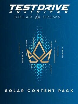 Test Drive Unlimited Solar Crown: DLC Solar Content Cover