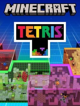 Minecraft: Tetris Cover