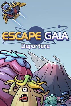 Escape Gaia: Departure Cover