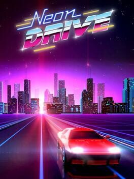 Neon Drive Cover
