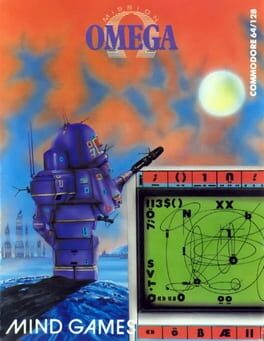 Mission Omega Cover