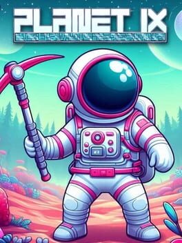 Lunara: Planet IX Cover