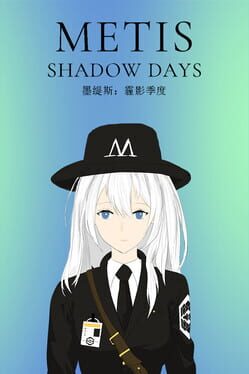 Metis: Shadow Days Cover