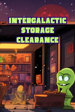 Intergalactic Storage Clearance Cover
