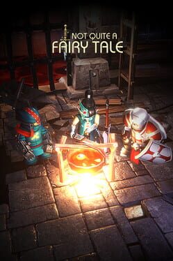 Not Quite A Fairy Tale Cover