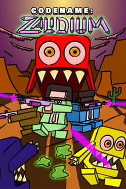 Codename: Zalidium Cover