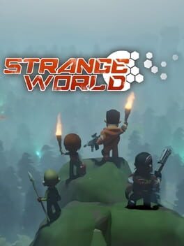 Strange World Cover