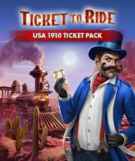 Ticket to Ride: USA 1910 Ticket Pack Cover