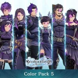 Granblue Fantasy: Relink - Color Pack 5 Cover
