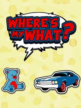 Where's My What? Cover