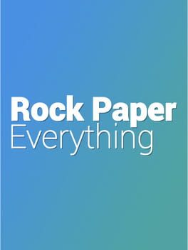 Rock Paper Everything Cover