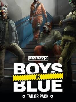 Payday 3: Boys in Blue Tailor Pack Cover