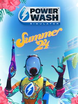 PowerWash Simulator: Cruise Ship Sun Deck - Summer 2024 Cover