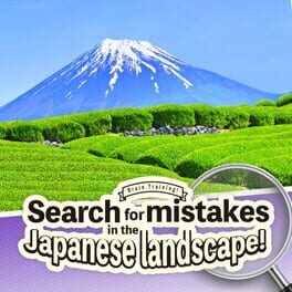 Train Your Brain! Spot the Difference with Japanese landscapes Cover