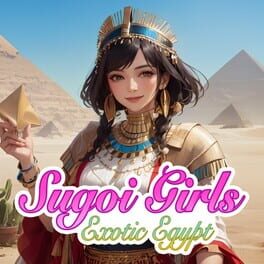 Sugoi Girls: Exotic Egypt Cover