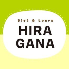 Slot & Learn Hiragana Cover