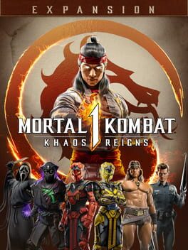 Mortal Kombat 1: Khaos Reigns Expansion Cover