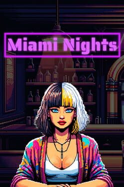 Miami Nights: Bartending in the 80s Cover