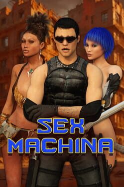 Sex Machina Cover