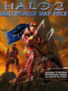 Halo 2: Multiplayer Map Pack Cover