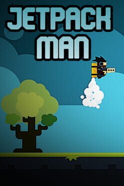 Jetpack Man Cover