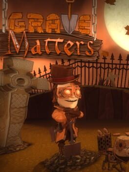 Grave Matters Cover