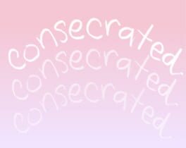 Consecrated Cover