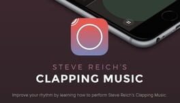 Steve Reich’s Clapping Music Cover