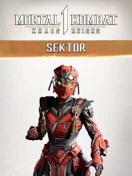 Mortal Kombat 1: Sektor Cover