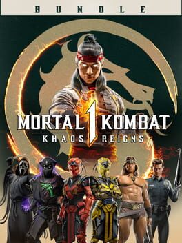 Mortal Kombat 1: Khaos Reigns Bundle Cover