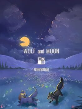 Wolf And Moon: Nonogram Cover