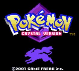 Pokémon Crystal 251 Cover