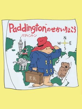 Paddington no Sekai Ryokou Cover