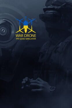 War Drone FPV Quad Simulator Cover