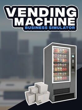 Vending Machine Business Simulator Cover