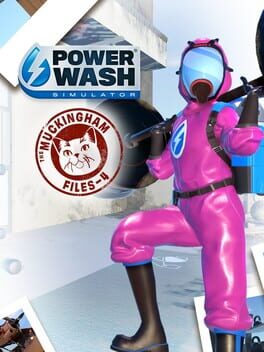PowerWash Simulator: Muckingham Files - Part 4 Cover