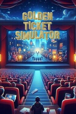 Golden Ticket Simulator Cover