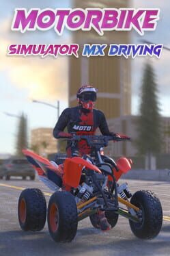 Motorbike Simulator MX Driving Cover