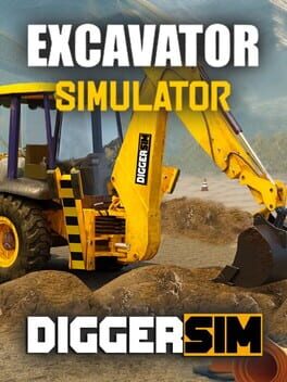 DiggerSim: Excavator Simulator Cover