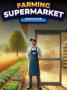 Farming Supermarket Simulator Cover