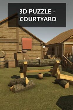 3D Puzzle: Courtyard Cover