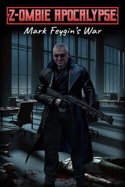 Z-ombie Apocalypse: Mark Feygin's War Cover
