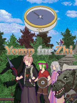 Yomp for Zhi Cover