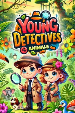 Young Detectives: Animals Cover