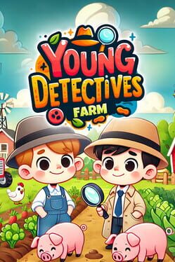 Young Detectives: Farm Cover
