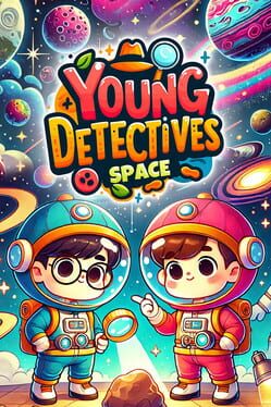 Young Detectives: Space Cover