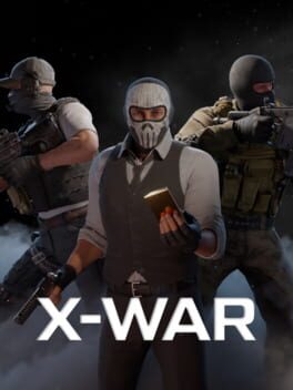 X-War Cover