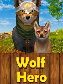 Wolf Hero: Animals vs. Robots Cover