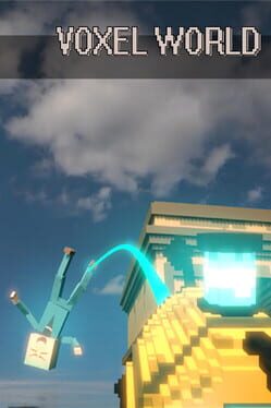 Voxel World Cover