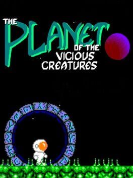 The Planet of the Vicious Creatures Cover